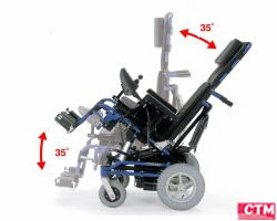 電動カート、電動車椅子【KE15-TI】