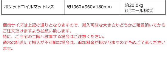 CareLetneoα2（ケアレットネオアルファ2） 背上げ1モーターベッド 宮付タイプ ２点セット ポケットコイルマットレス寸法図