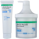 リモイスクレンズ スキンケア レギュラー180g／プッシュボトル500g<!-- アルケア株式会社 --><!-- 940019 -->