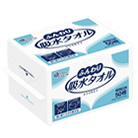 エリエール ふんわり吸水タオル 50枚入り 大王製紙 20703374