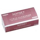 クレシア ソフネット ハンドタオル200 中判 SOFNET 日本製紙クレシア 36300