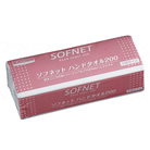 クレシア ソフネット ハンドタオル200 小判 SOFNET 日本製紙クレシア 36310
