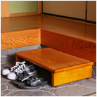 玄関台 幅60cm／90cm 不二貿易 88989 88990