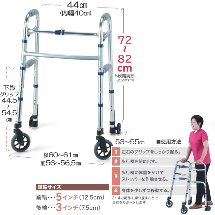 セーフティーアームウォーカーミニ Ｌタイプ イーストアイ SAWLSR 商品