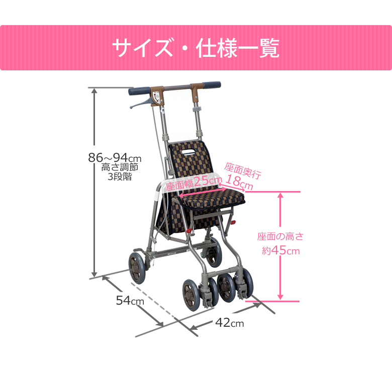 シルバーカー 大人気 サニーウォーカーAW-3