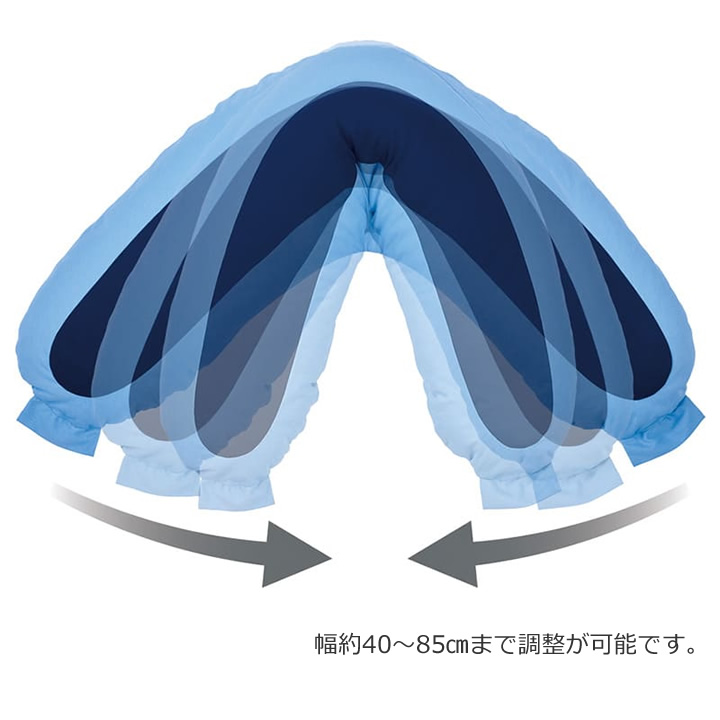 CK-465ポジショニングクッション エニモ Mモデル Vタイプ