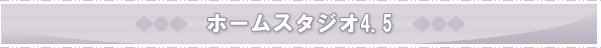 ホームジムスタジオ4.5