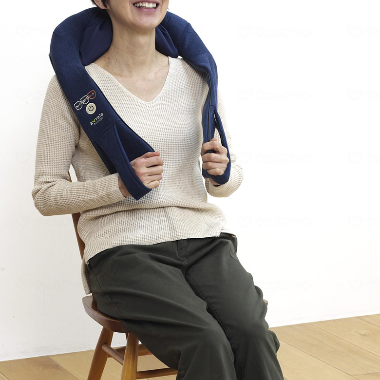 MCR8922Nコードレス首マッサージャー もみたいむ 8821