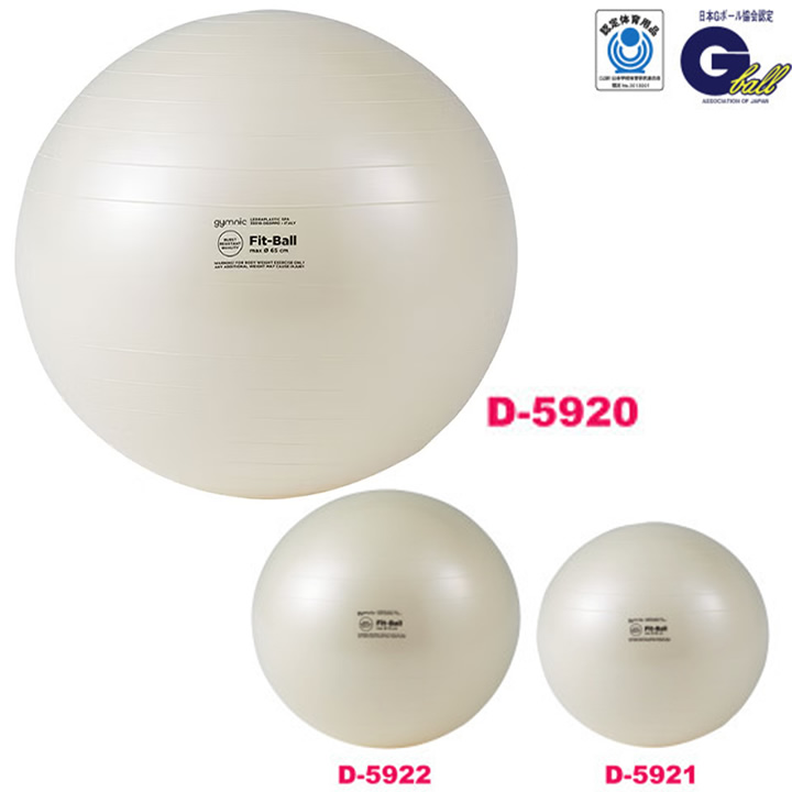 D-5920 D-5921 D-5922 フィットボール