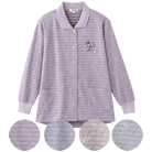 斜め釦ホールポロカーディ 婦人用<!-- 株式会社ケアファッション --><!-- 247642 -->