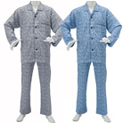 紳士楽らくパジャマ ペーズリー柄 神戸生絲 No.805