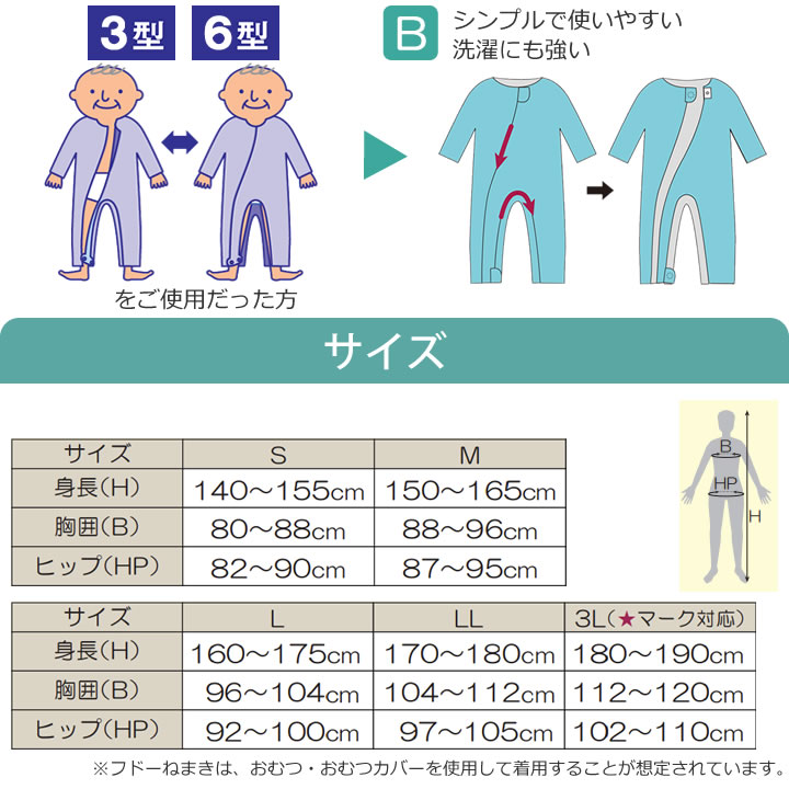 フドーねまきB スリーシーズン 竹虎 106803 106824 106817 106837