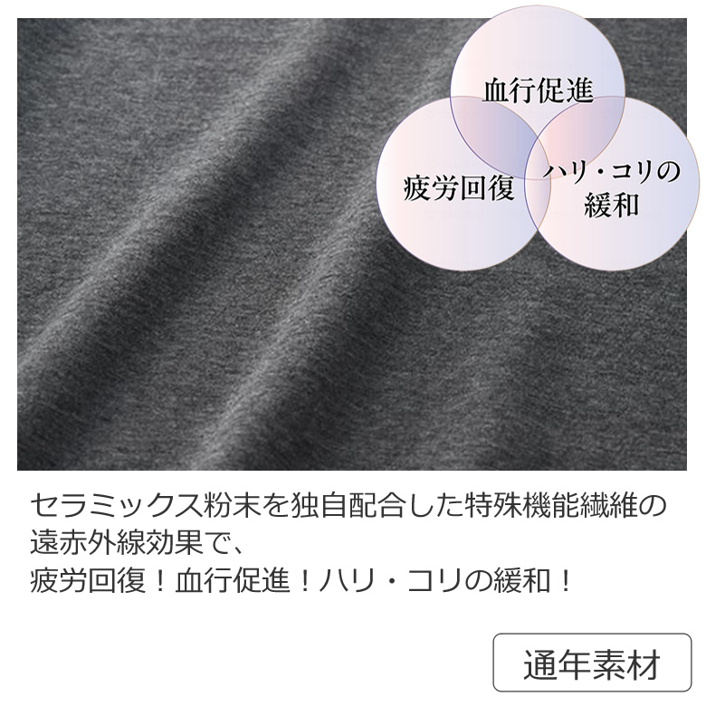 053522504__053522502__053522503リカバリーケア メンズ7分丈パンツ
