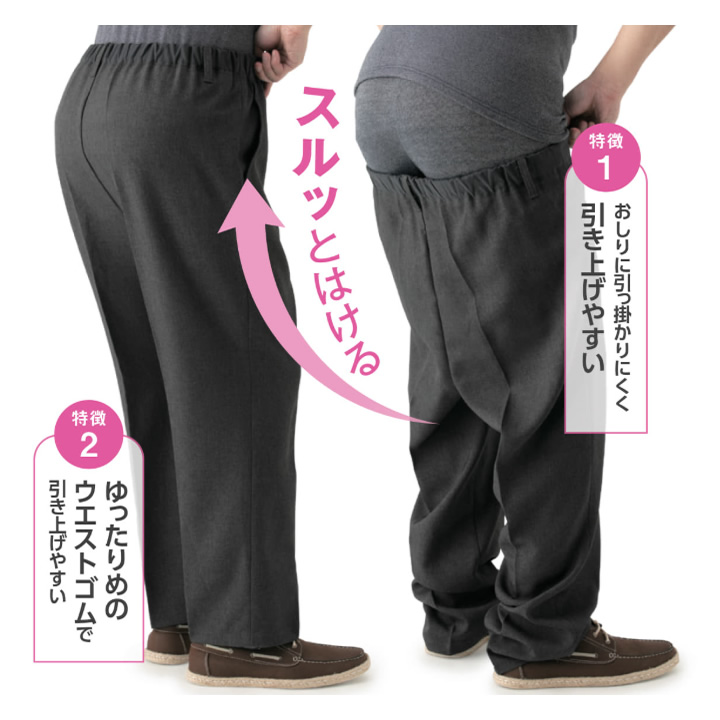 97536-03__97536-23__97536-13__97536-33__97536-XXおしりスルッとパンツ 紳士 男性用