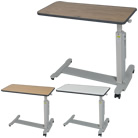 昇降式ベッドサイドテーブル 手元ロック仕様<!-- 株式会社プラッツ --><!--  -->