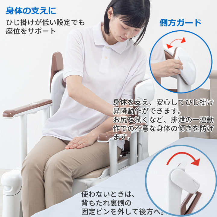 532-956__532-957ポータブルトイレFX-30 らくゾウくん