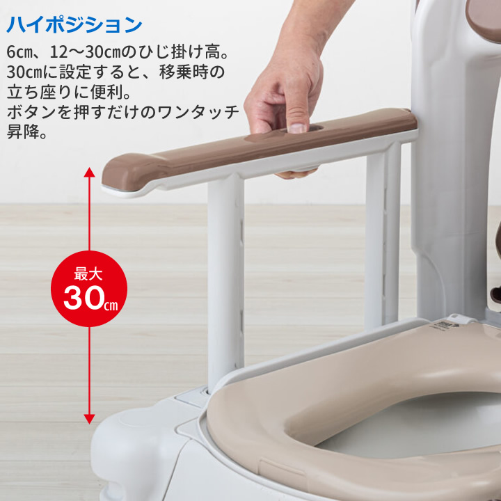 532-956__532-957ポータブルトイレFX-30 らくゾウくん