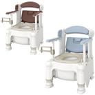 ポータブルトイレFX-30 らくゾウくん アロン化成 532-956 532-957