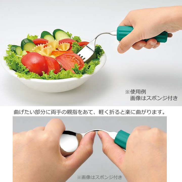 N-5__2N-5__18N-5__28N-5オールステンレスハンドル フォーク(小)