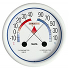 食中毒注意ゾーン付き 温湿度計 ５４８８（Ｎホワイト） タニタ [メーカー型番]