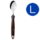 ウィル・ワン スプーン L WiLL1 SPOON Ｌ ブラウン 介護用スプーン 食器<!-- 株式会社青芳製作所 --><!-- 699099 -->