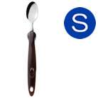 ウィル・ワン スプーン S WiLL1 SPOON S ブラウン 介護用スプーン 食器<!-- 株式会社青芳製作所 --><!-- 699099 -->