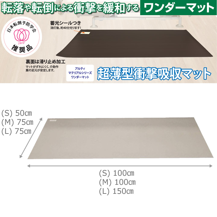 UWBN110__UWGY110__UWBN210__UWGY210__UWBN310__UWGY310ワンダーマット Sサイズ/Mサイズ/Lサイズ