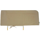 ベッド柵カバー クッションなし ベージュ 丸田シャツ MT-2005B