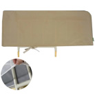 ベッド柵カバー クッション有り 衝撃吸収タイプ ベージュ 丸田シャツ MT-2005A