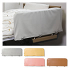 ベッドサイドレールカバー 両面 特殊衣料 0101