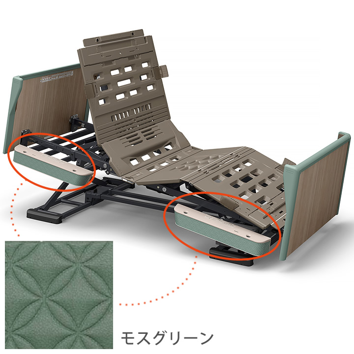 KQ-C6325__KQ-C6314__KQ-C6325A__KQ-C6314A__KQ-C6125__KQ-C6114__KQ-C6125A__KQ-C6114A楽匠フィット 木製ボード 3モーション Hタイプ 楽匠Fit 5点セット