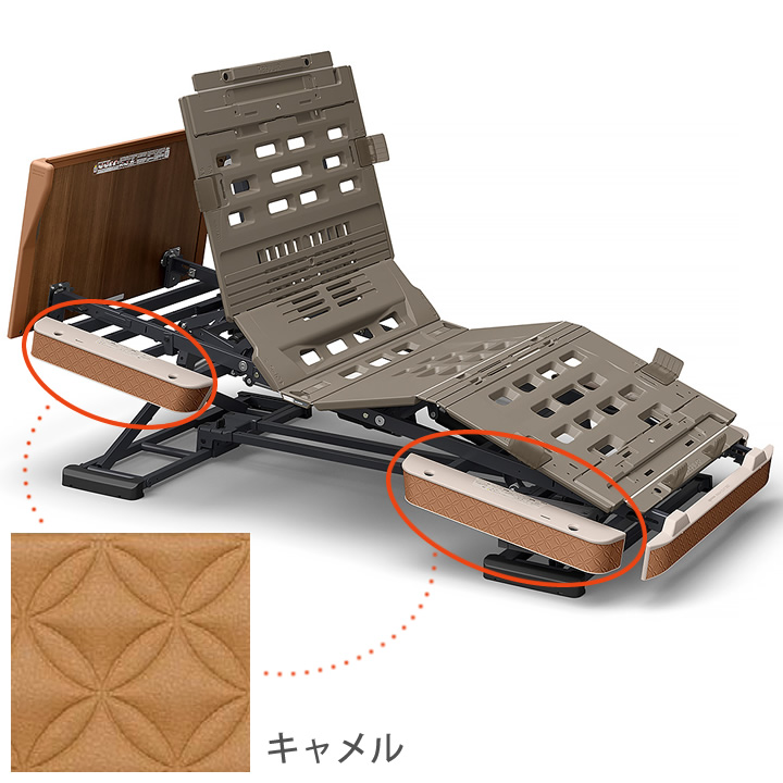 KQ-C632E__KQ-C631D__KQ-C632EA__KQ-C631DA__KQ-C612E__KQ-C611D__KQ-C612EA__KQ-C611DA楽匠フィット 木製ボード パノラマタイプ 3モーション Hタイプ 楽匠Fit 5点セット