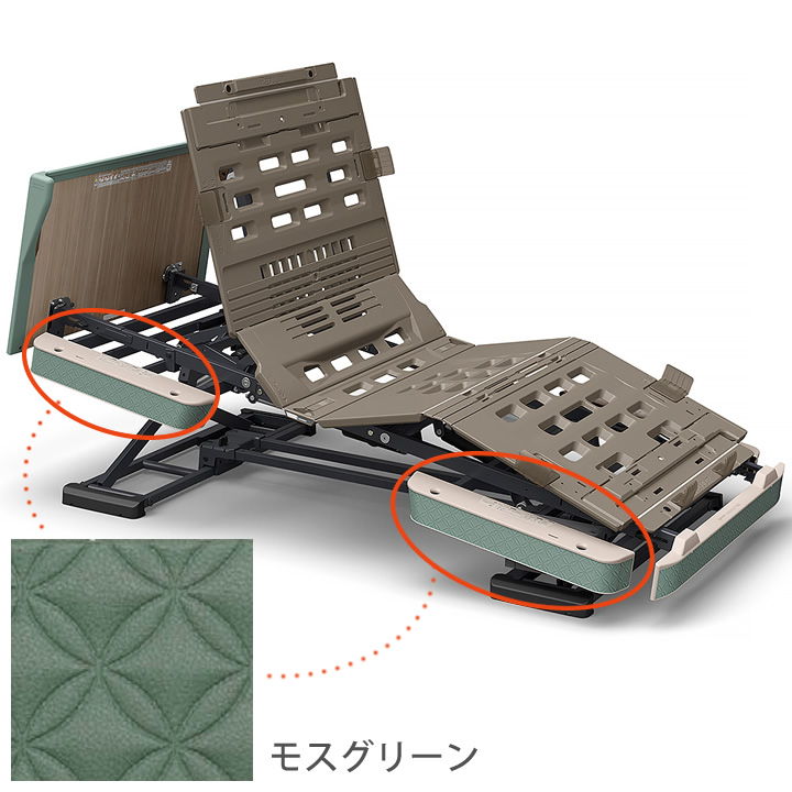 KQ-C632E__KQ-C631D__KQ-C632EA__KQ-C631DA__KQ-C612E__KQ-C611D__KQ-C612EA__KQ-C611DA楽匠フィット 木製ボード パノラマタイプ 3モーション Hタイプ 楽匠Fit 5点セット