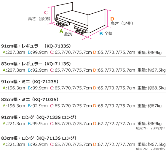 楽匠Z・1モーション・木製ボード（ハイタイプ）・スマートハンドル付寸法図