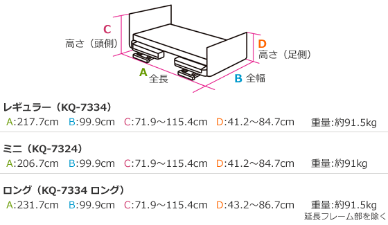 楽匠Z・3モーション・木製ボード（棚付きタイプ）･3点セット寸法図