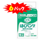 レギュラータイプ Ｌサイズ １８枚×６袋 リブドゥコーポレーション 16784