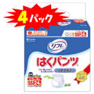 レギュラータイプ・ＳＳサイズ（ジュニア）・２４枚×４袋<!-- 株式会社リブドゥコーポレーション --><!--  -->