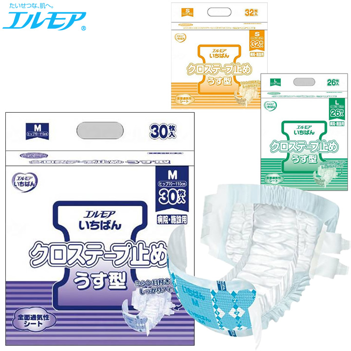 474881 474871 474861 エルモアいちばん クロステープ止め うす型 スリムタイプ