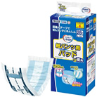 エルモア いちばん 紙パンツ用パッド 夜用 カミ商事 475861