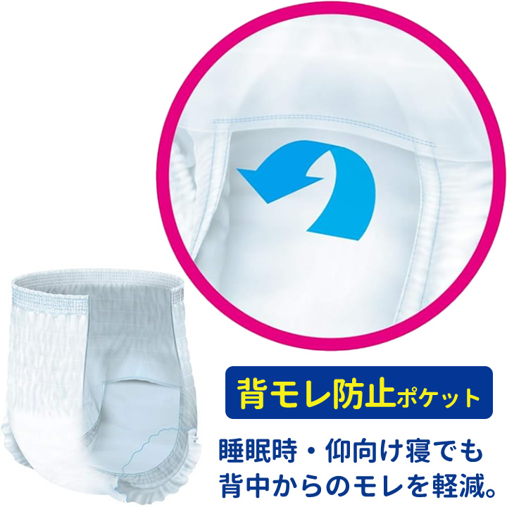 20773919→21001689アテント 夜1枚安心パンツ パッドなしでずっと快適 Mサイズ