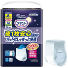 アテント 夜1枚安心パンツ パッドなしでずっと快適 Mサイズ 大王製紙 20773919→21001689