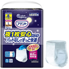 アテント 夜1枚安心パンツ パッドなしでずっと快適 Lサイズ 大王製紙 20773920→21001710
