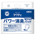 パワー消臭パッド1200 30枚 アクティ 超強力消臭シート 日本製紙クレシア 84711