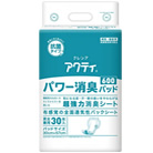 パワー消臭パッド600 30枚 アクティ 超強力消臭シート<!-- 日本製紙クレシア株式会社 --><!-- 955060 -->