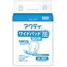 アクティ ワイドパッド 700ロング 30枚 日本製紙クレシア 84482→84714