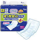 アテント 夜1枚安心パッド ムレを防いで長時間吸収 4回吸収 男女共用 大王製紙 21000260