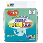 	609800CA ハビナース 尿とりパッド長時間用スーパー 男性用 36枚入り6袋 ピジョンタヒラ