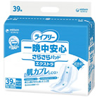 一晩中安心さらさらパッド エクストラ 39枚入り 男女共用<!-- ユニ・チャーム株式会社 --><!-- 882301 -->