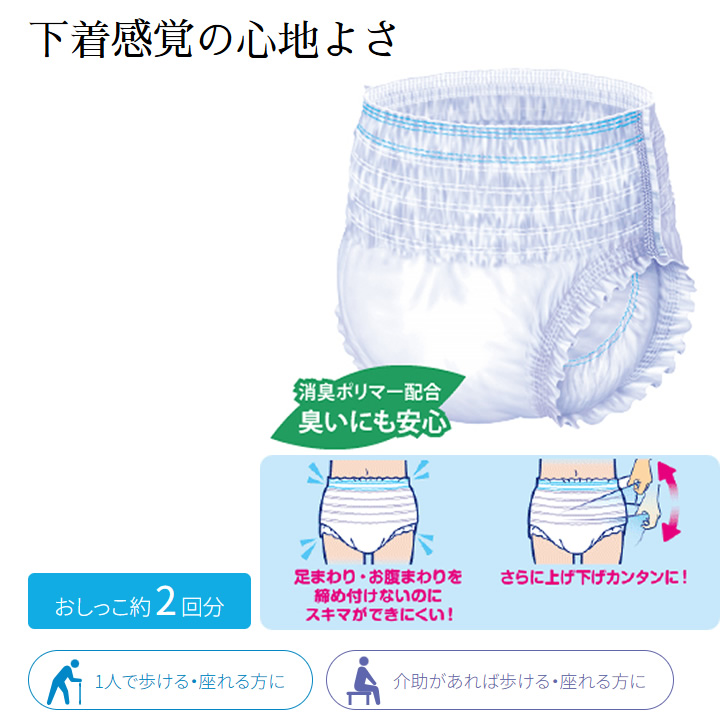 3070235→3070239マーヤ はくパンツ うす型 下着感覚 Sサイズ