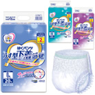 マーヤ はくパンツ うす型 下着感覚 Mサイズ／Lサイズ／LLサイズ 東陽特紙 3070240 3070241 3070242